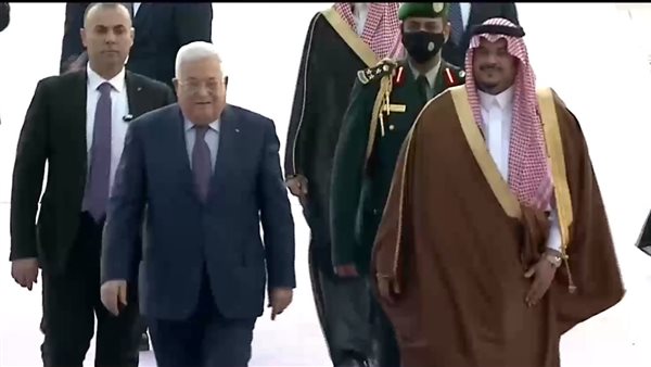 الرئيس الفلسطيني