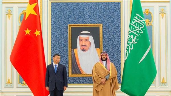 الصين والسعودية