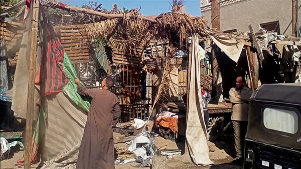 حملة إزالات بأسيوط