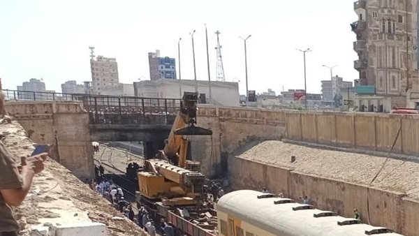 حادث قطار - صورة