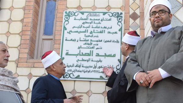 افتتاح مسجدين جديدين