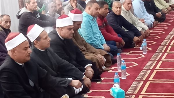 وفد مديرية الأوقاف