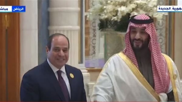 السيسي وولي العهد