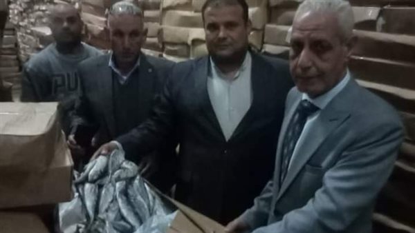 سمك ماكريل غير صالح