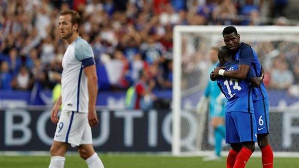 فرنسا - إنجلترا