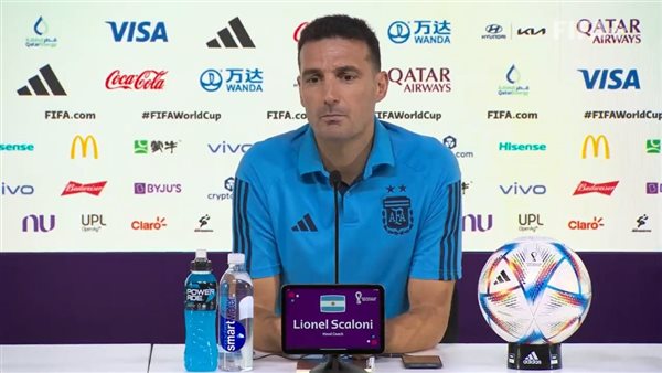 سكالوني مدرب الأرجنتين