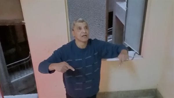 انفعال أحد الحضور