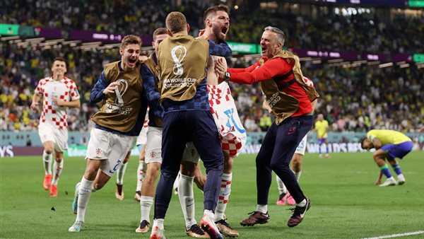 لاعبو كرواتيا