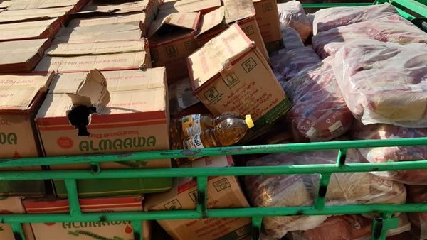 حملات تموينية - أرشيفية