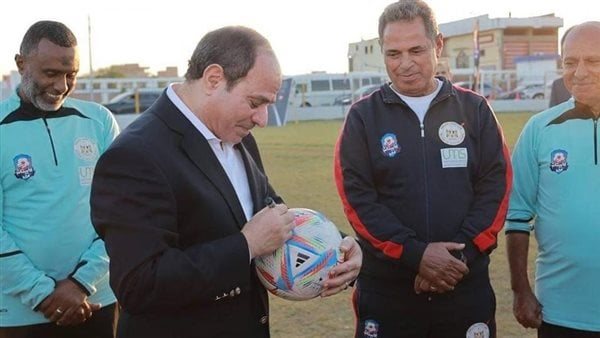 الرئيس عبدالفتاح