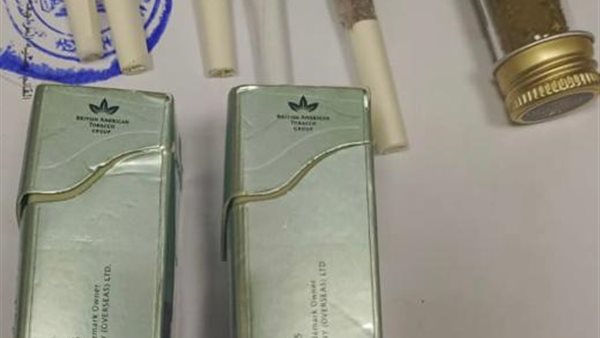 ضبطية مطار القاهرة