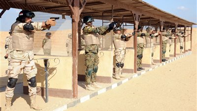 استمرار فعاليات التدريب المصري السوداني حارس الجنوب -2 