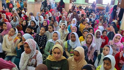 الأوقاف تنظم ورشة تفاعلية لأطفال الإسكندرية بحضور كبار الكتاب | صور 