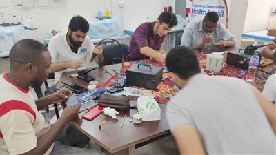 الهلال الأحمر يفتح باب التسجيل بالتدريبات المهنية في 6 أكتوبر والمعادي وعين شمس