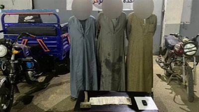 حبس 3 متهمين بواقعة مقتل تاجر مواشي في المنوفية