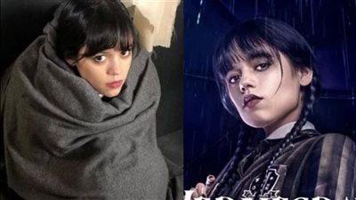 صور أبطال مسلسل Wednesday من الكواليس بعد تحطيمه رقما قياسيا في تاريخ نتفليكس