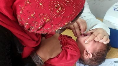 انطلاق الحملة القومية للتطعيم ضد شلل الأطفال بالشرقية | صور