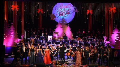  3 حفلات لنجوم الأوبرا بالقاهرة والإسكندرية احتفالا بالكريسماس 