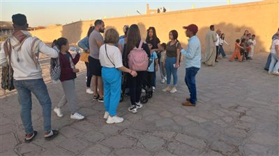 مرسى معبد كوم أمبو بأسوان يستقبل 81 باخرة سياحية خلال 48 ساعة