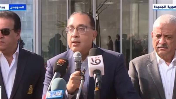 الدكتور مصطفى مدبولي