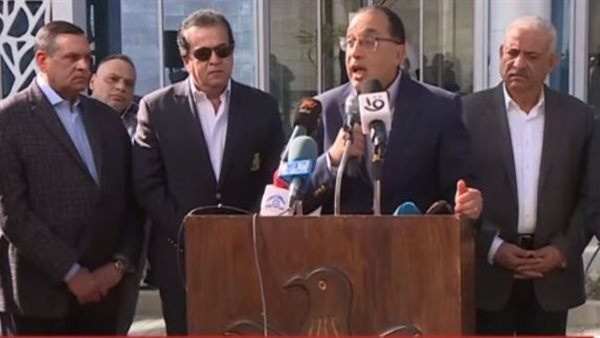 مصطفى مدبولي رئيس