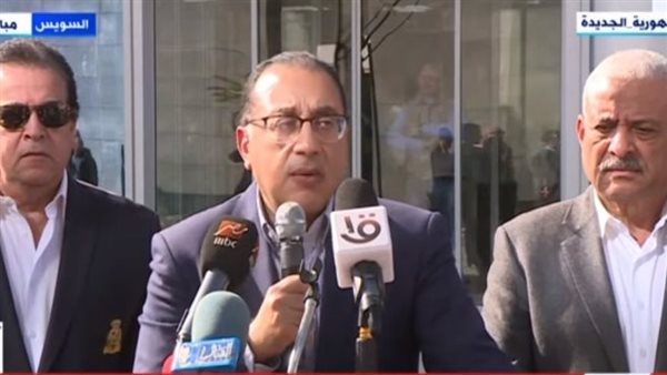 مصطفى مدبولي، رئيس