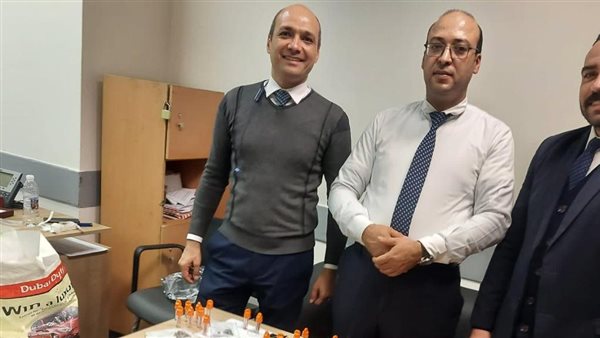 تهريب مستلزمات طب