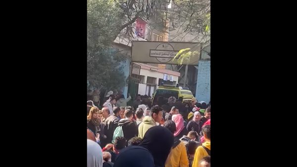 مشهد من واقعة مدرسة