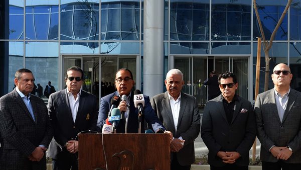 الدكتور مصطفى مدبولي