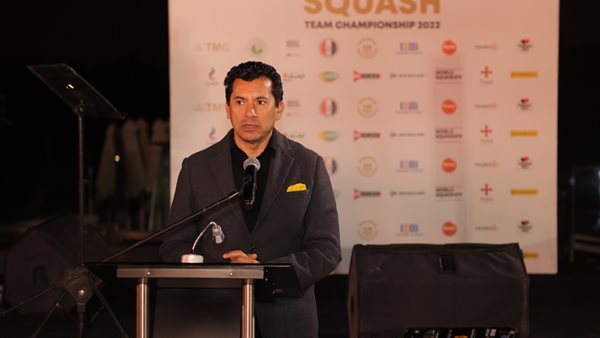 وزير الشباب والرياضة