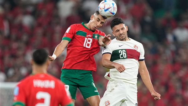 هدف اللاعب المغربي