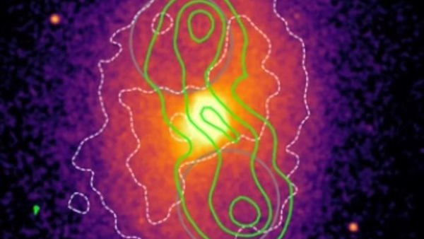 تجشؤ الثقوب السوداء