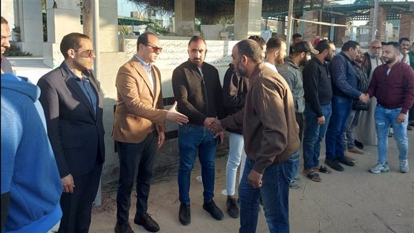 جانب من تشييع جثمان