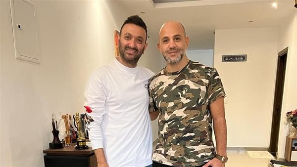 كريم محسن وعزيز الشافعي