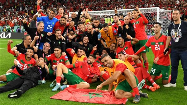 المنتخب المغربي يحقق