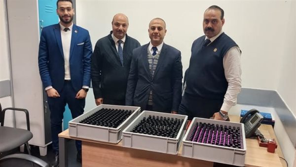  تهريب 640 عبوة مستحضرات