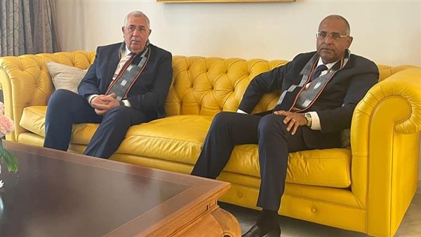 وزير الزراعة 