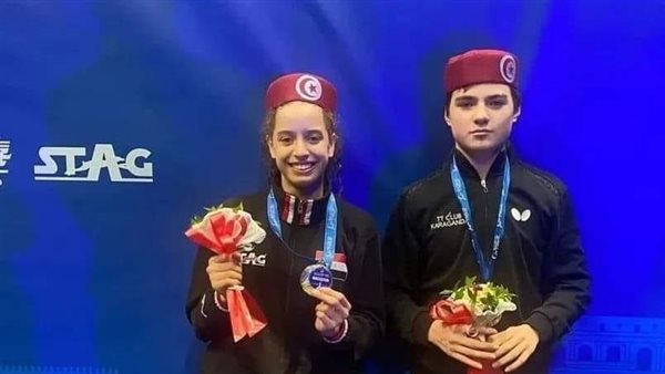 لاعبة منتخب تنس الطاولة