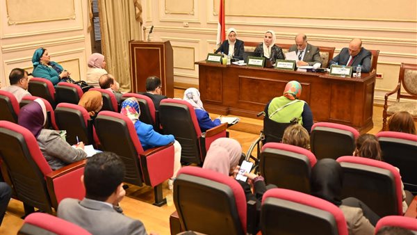 اجتماع وزير التضامن