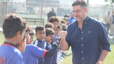 جهاز منتخب مصر يزور قطاع الناشئين بنادي إنبي