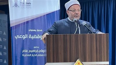 مفتي الجمهورية: يجب غلق الباب أمام دعاة الفتنة