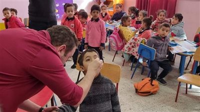 صحة جنوب سيناء: استهداف أكثر من 23 ألف في حملة التطعيم ضد شلل الاطفال 