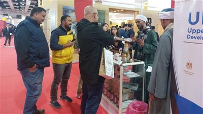  التنمية المحلية: تكتل العسل الأسود بقنا يشارك في معرض فود أفريكا