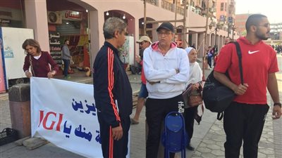 الوديعة وتسجيل الوحدات.. وقفة احتجاجية لمُلاك حي الأشجار التابع لشركة IGI العقارية