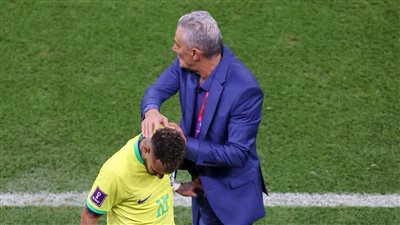 نيمار يوجه رسالة لتيتي بعد استقالته من تدريب البرازيل 