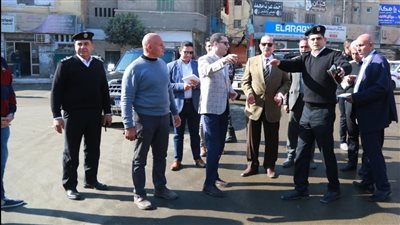 محافظ كفر الشيخ يطلق حملة الرصيف من حق المواطن استجابة للأهالي | صور 