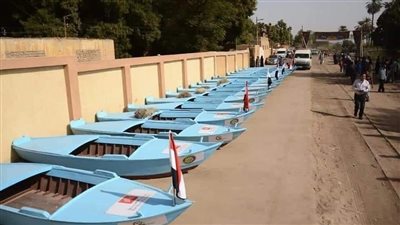 تسليم 30 مركب صيد.. انطلاق أولى خطوات صناع الخير بقرية الفارسية جنوبي الأقصر