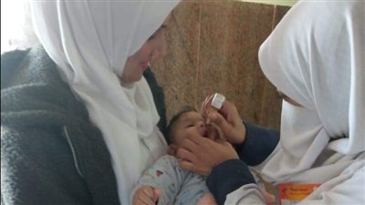 صحة شمال سيناء تواصل حملة التطعيم ضد مرض شلل الأطفال لليوم الثاني