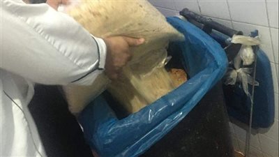 إعدام أغذية ومشروبات فاسدة بجنوب سيناء 