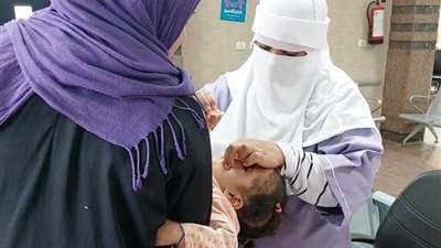 صحة أسوان: تطعيم 253 ألف و756 طفلا ضد شلل الأطفال